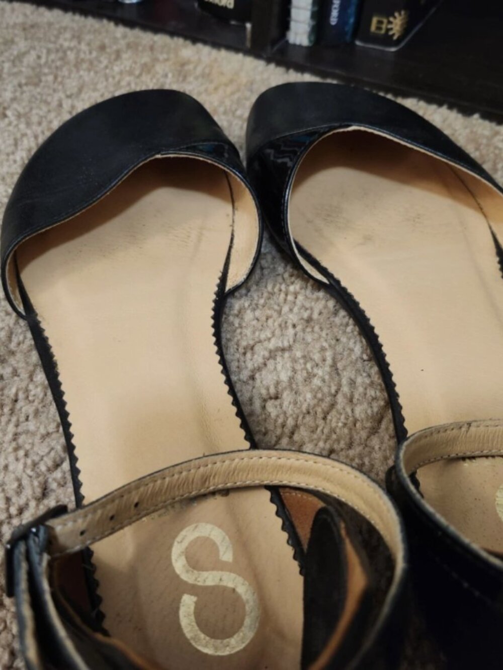 Shapen Ivy Women’s Black Ankle Strap Barefoot Minimalist EU 38 US 8-8.5 - Picture 4 of 7